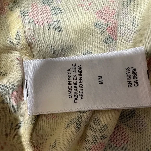 NWT Women’s floral lucky brand top - Picture 3 of 5